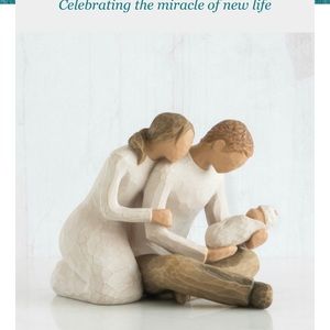 WillowTree New Life Figurine